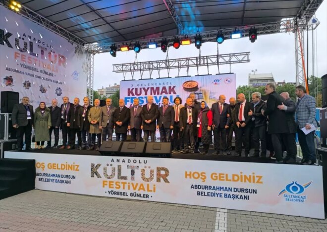 3. Geleneksel Kuymak Festivali Yapıldı